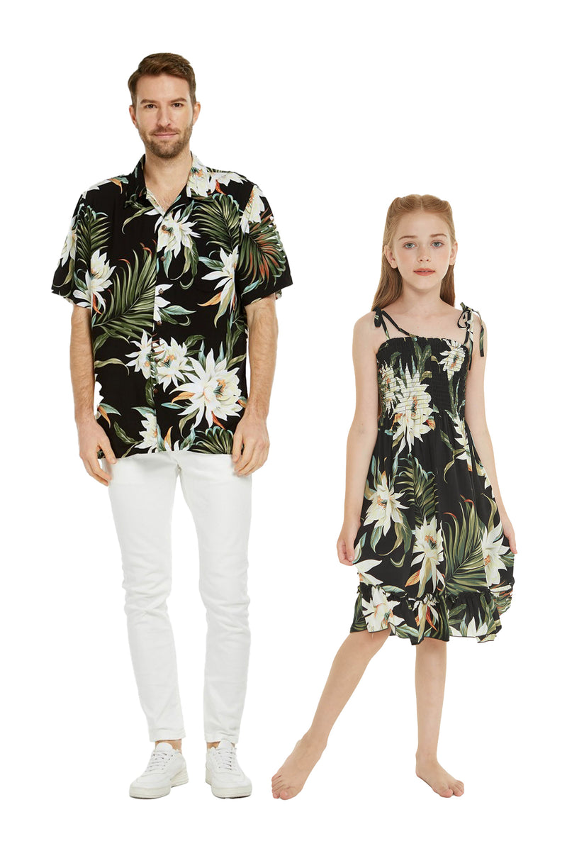 Mother Daughter Maili Set in Wispy Cereus Light Blue main image 1