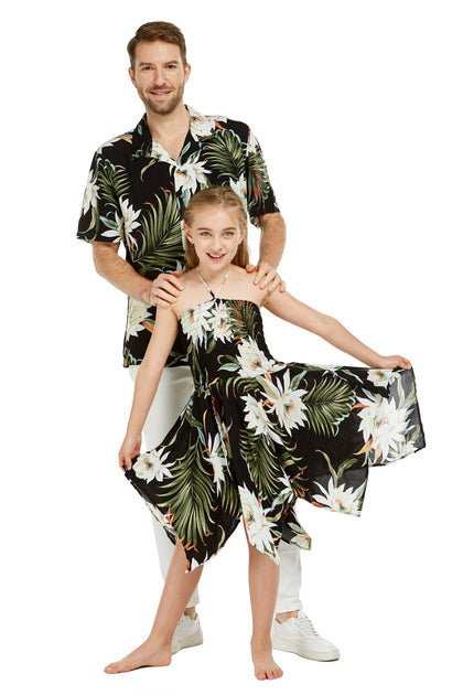 Mother Daughter Paniolo Oihana Set in Wispy Cereus Light Blue main image 0