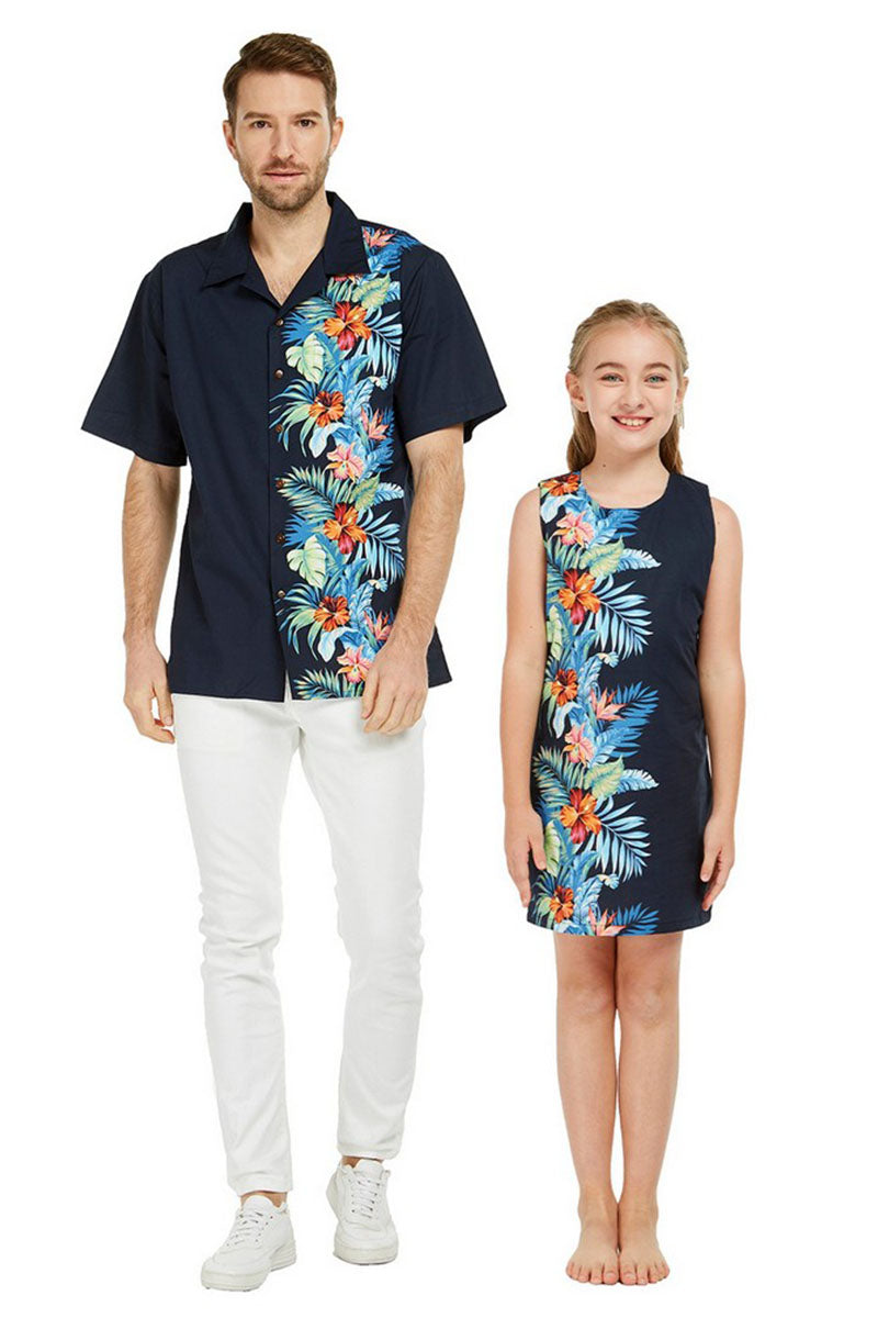 Mother Daughter Kapolei Set in Lotus and Orchid main image 0