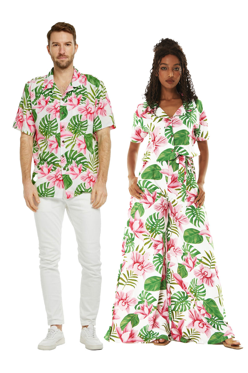 Couple Pulemoku Set in Rafelsia Black main image 0