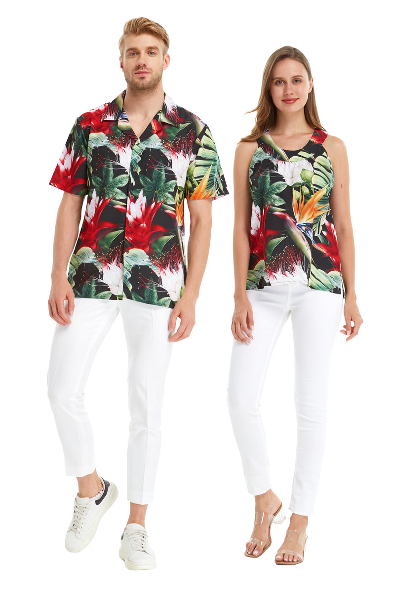 Couple Moku Set in Pineapple Garden White main image 0