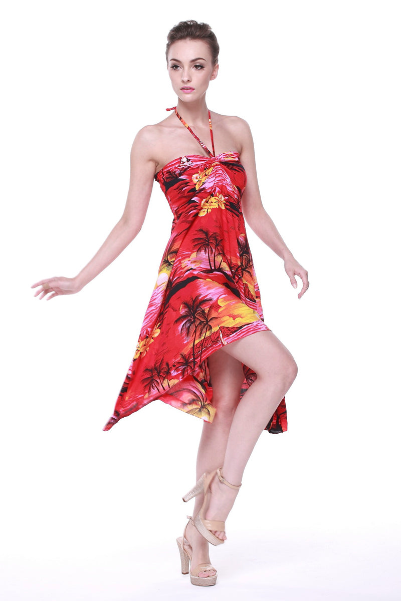 Hawaii dress, butterfly BACK IN STOCK main image 1