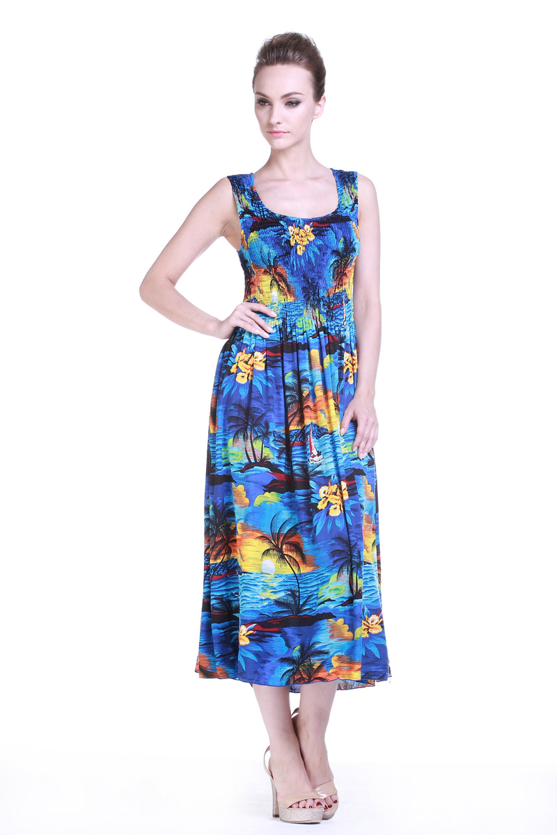 Mother Daughter Mauka Set in Sunset Blue – Hawaii Hangover