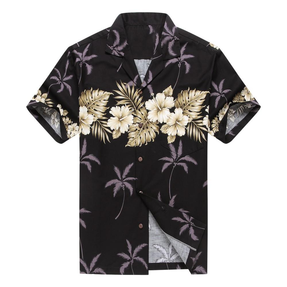 Hawaii Hangover Men Floral Hawaiian Shirt, up to size 3XL