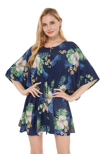 Women Poncho Dress/Top  Hawaii Hangover