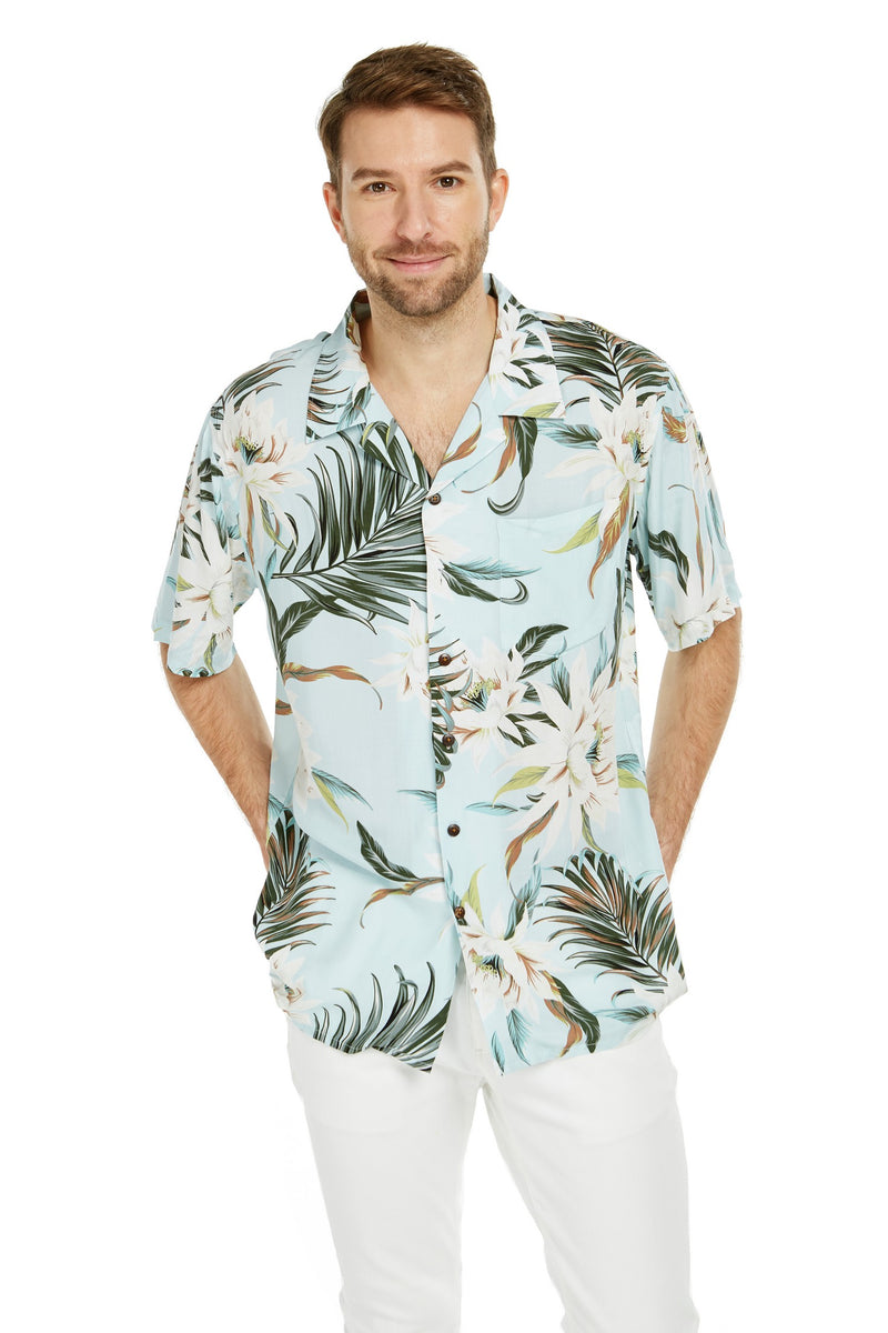 Hawaii Hangover Matching Father Son Hawaiian Luau Outfit Men Shirt Boy  Shirt Shorts Wispy Cereus