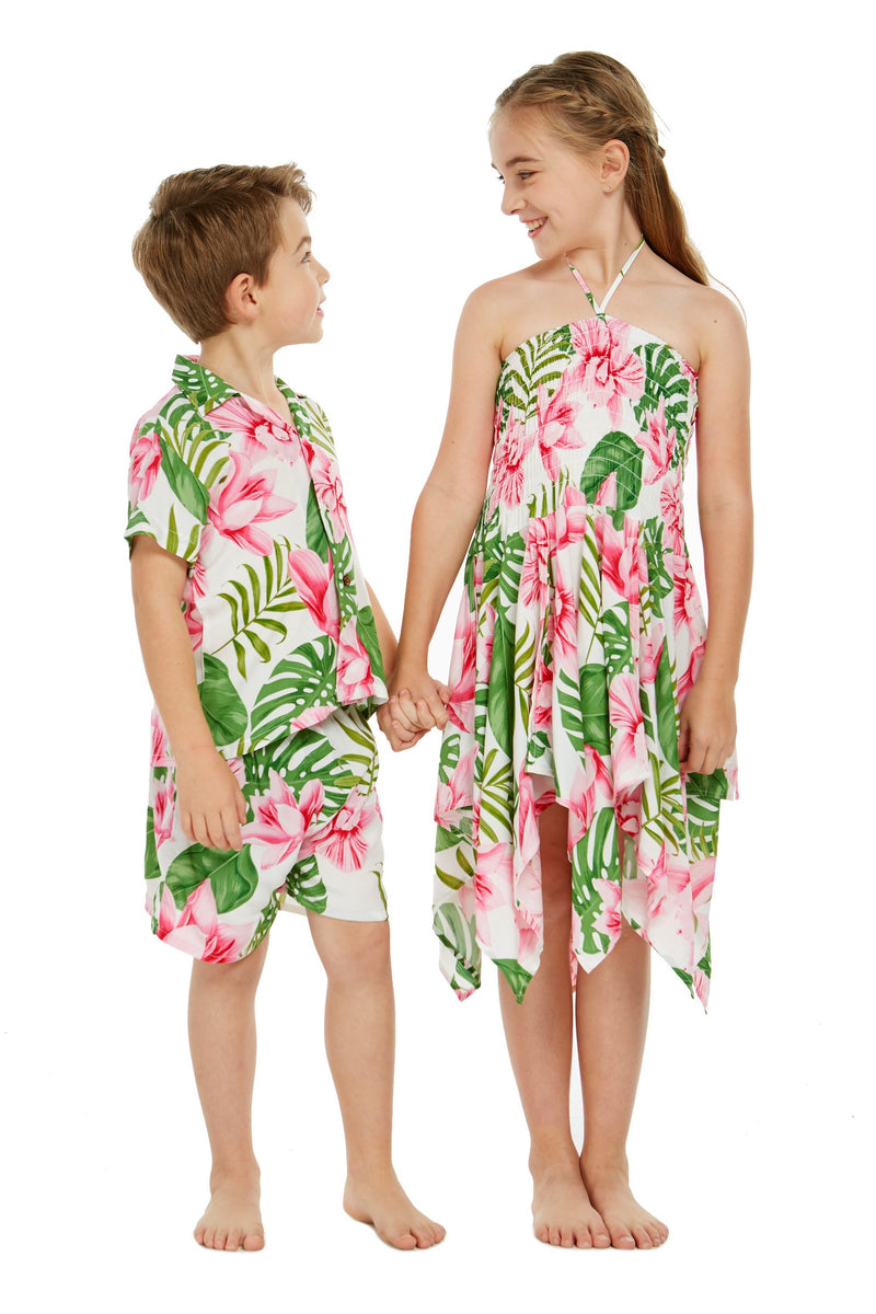 Sibling Molokini Set In Lotus And Orchid Hawaii Hangover