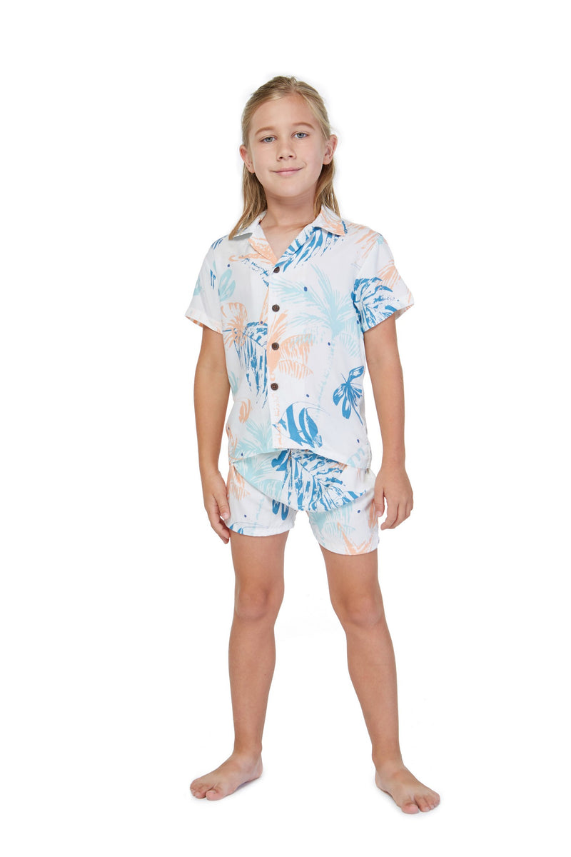 Mother Son Papaikou Set in Sandy Beach Hawaii Hangover