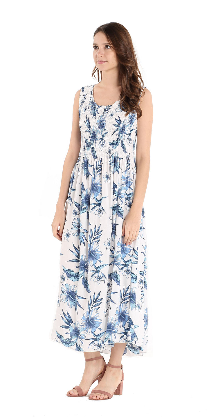 maxi dress for luau Let's Go Luau Maxi Dress for women