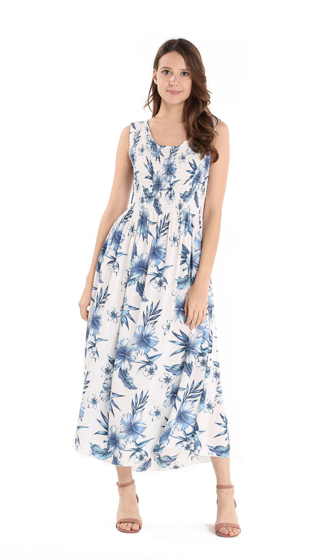 maxi plus size hawaiian dress Women's Tank Elastic Luau Day Dream Bloom – Hawaii Hangover 2025-01-23T14:51:11Z Beige/nude gowns prove that colors available Black Color:Blue and Navy Stripe