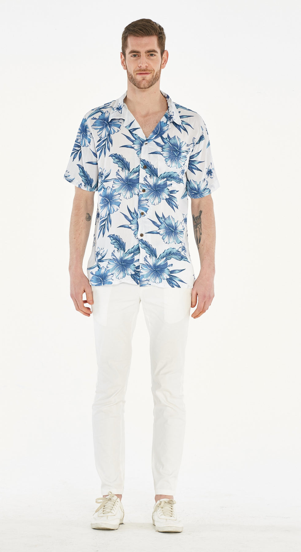 Hawaii Hangover Men's Hawaiian Shirt Aloha Shirt 2XL Day Dream Bloom
