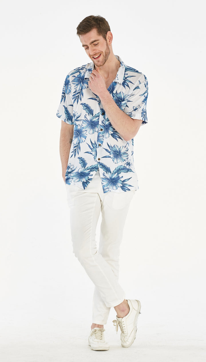 Hawaii Hangover Men's Hawaiian Shirt Aloha Shirt 2XL Day