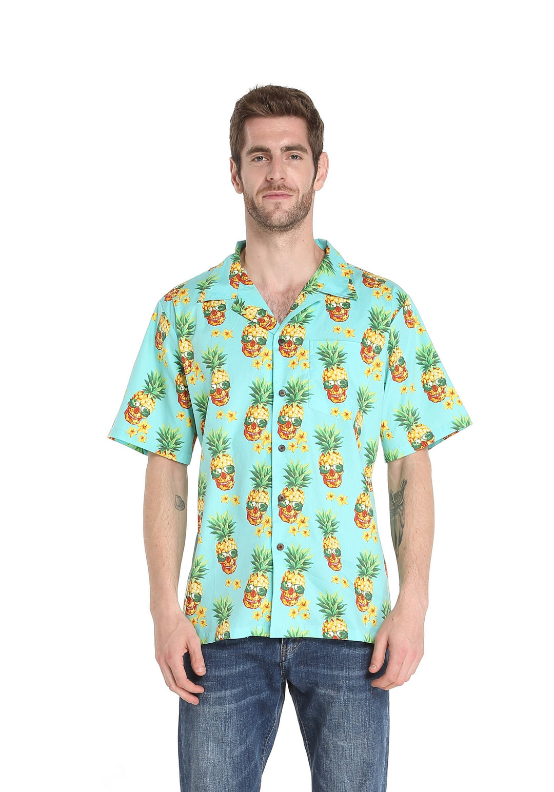 マダラニンゲン HANGING ALOHA SHIRT マダラニンゲン HANGING ALOHA SHIRT（マダラニンゲン