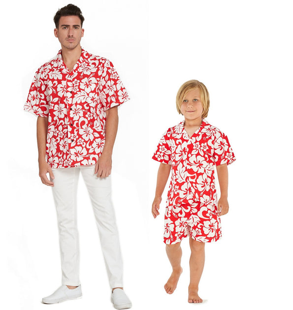 Father Son Pattern Classic Red Patterns – Tagged